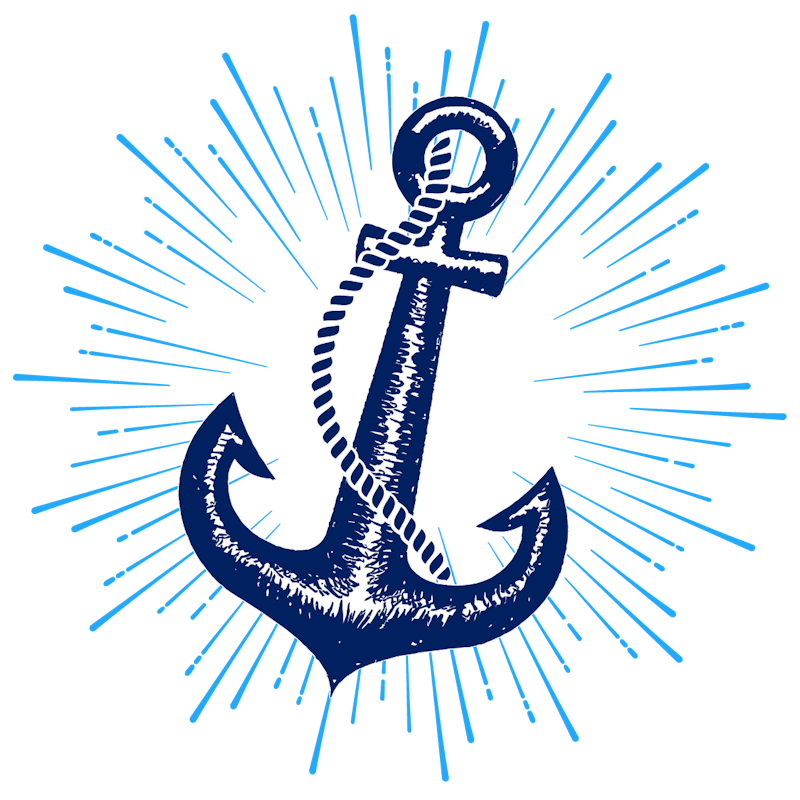 Ship's Anchor breaking free